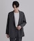 【さらりタッチシリーズ/上下2点セット】ダブルジャケットセットアップ/ダブルジャケット/ストレートパンツ/防シワ/洗濯可/イージーケア/高汎用性/スーツ