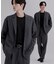 【さらりタッチシリーズ/上下2点セット】シングルジャケットセットアップ/シングルジャケット/ストレートパンツ/防シワ/洗濯可/イージーケア/高汎用性/スーツ