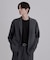 【さらりタッチシリーズ/上下2点セット】シングルジャケットセットアップ/シングルジャケット/ストレートパンツ/防シワ/洗濯可/イージーケア/高汎用性/スーツ