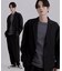 【さらりタッチシリーズ/上下2点セット】シングルジャケットセットアップ/シングルジャケット/ストレートパンツ/防シワ/洗濯可/イージーケア/高汎用性/スーツ