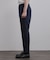 【昨年の人気商品！】上下2点セットエステルサージセットアップ/通年着用可/洗濯可/オールシーズン/シングルジャケット/ワイドテーパードパンツ/美シルエット