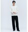 【吸湿発熱】ミラノリブクルーニット