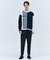 クロスオーバーニット