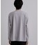 ブラシ刺繍長袖Tシャツ