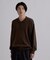 CARE FREE KNITポロシャツ
