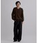 CARE FREE KNITポロシャツ