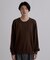 CARE FREE KNITプルオーバー