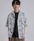 【エバース×tk．TAKEO KIKUCHI】コラボレーション2WAYシャツ