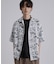 【エバース×tk．TAKEO KIKUCHI】コラボレーション2WAYシャツ