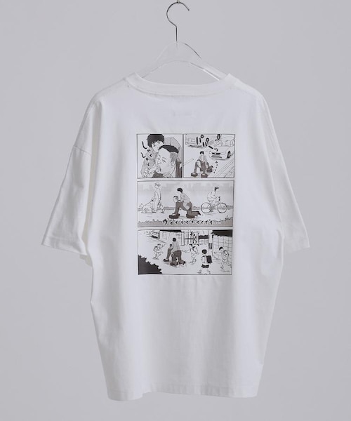 エバース×tk．TAKEO KIKUCHI】コラボレーションTシャツ SCENE1