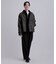 【色褪せしにくいデニム】Comfy Fadeless Denim Seriesデニムブルゾン