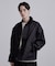 【色褪せしにくいデニム】Comfy Fadeless Denim Seriesデニムブルゾン
