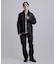 【色褪せしにくいデニム】Comfy Fadeless Denim Seriesデニムブルゾン