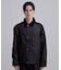 【色褪せしにくいデニム】Comfy Fadeless Denim Seriesデニムブルゾン