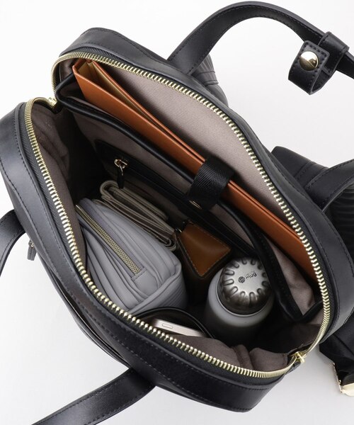 A4サイズ対応／PC収納可】バックパック｜アンタイトルの通販｜&mall