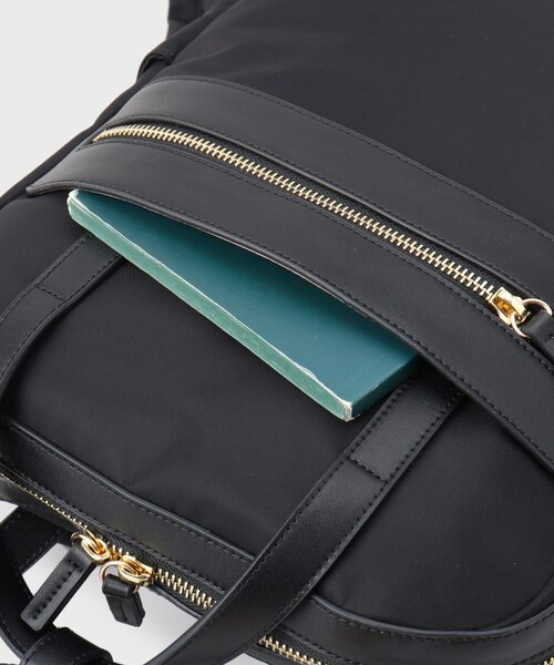 △ り ゅ く △ページ A4サイズ対応／PC収納可】バックパック｜アンタイトルの通販｜&mall