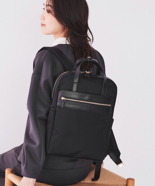 A4サイズ対応／PC収納可】バックパック｜アンタイトルの通販｜&mall