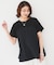 【洗える/Tシャツ】ビスチェドッキングプルオーバー