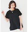 【洗える/Tシャツ】ビスチェドッキングプルオーバー