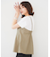 【洗える/Tシャツ】ビスチェドッキングプルオーバー