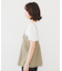 【洗える/Tシャツ】ビスチェドッキングプルオーバー