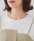 【洗える/Tシャツ】ビスチェドッキングプルオーバー