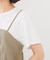 【洗える/Tシャツ】ビスチェドッキングプルオーバー