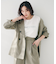 【セットアップ可能／オンオフ】ラミー混 ダブルブレストジャケット