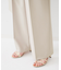 ベルト付き2タックパンツ
