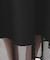 【手洗い可/トレンド】メッシュフレアスカート