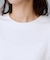 【丸首/Tシャツ風/短丈】シャギースリーブ ポンチカットソー