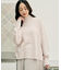 【8色展開/洗える】ウールカシミヤ ハイネックニット