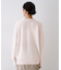 【重ね着もおすすめ/洗える】ウールカシミヤ クルーネックニット