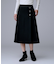 ミルドスムースフレアスカート