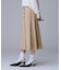 ミルドスムースフレアスカート