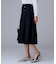 ミルドスムースフレアスカート