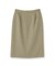 【通勤スーツ/オフィス】ドライメランジ タイトスカート
