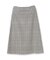 【セットアップ可能/きれいめ】クラシックチドリ スカート