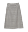 【セットアップ可能/きれいめ】クラシックチドリ スカート
