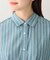 【1枚でも羽織でも】ストライプ柄 レギュラーカラーシャツ