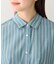 【1枚でも羽織でも】ストライプ柄 レギュラーカラーシャツ