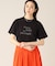 【WORLD for the World】タイポグラフィティロゴTシャツ