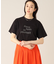 【WORLD for the World】タイポグラフィティロゴTシャツ