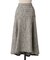 リッチツィードスカート