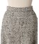リッチツィードスカート