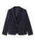 【通勤スーツ／入卒/セレモニー】ライトウェイト テーラードジャケット
