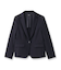 【通勤スーツ／入卒/セレモニー】ライトウェイト テーラードジャケット