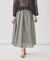【ふわり軽やか/ウエスト後ろゴム仕様】シアーフレアスカート