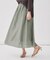 【ふわり軽やか/ウエスト後ろゴム仕様】シアーフレアスカート