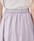 【ふわり軽やか/ウエスト後ろゴム仕様】シアーフレアスカート